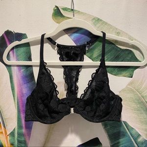 Aerie Happy Unlined Racerback Lace Bra